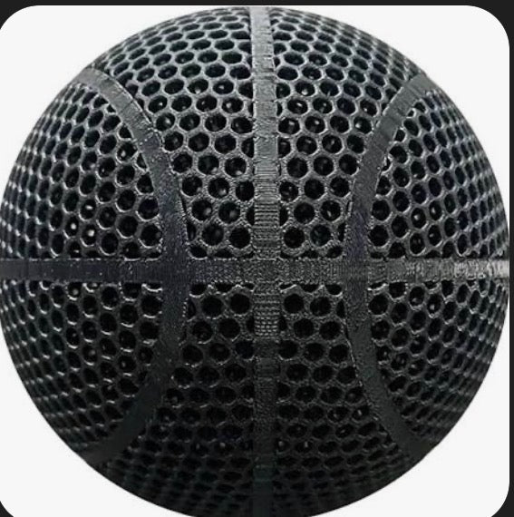Silent and bouncy Basketball