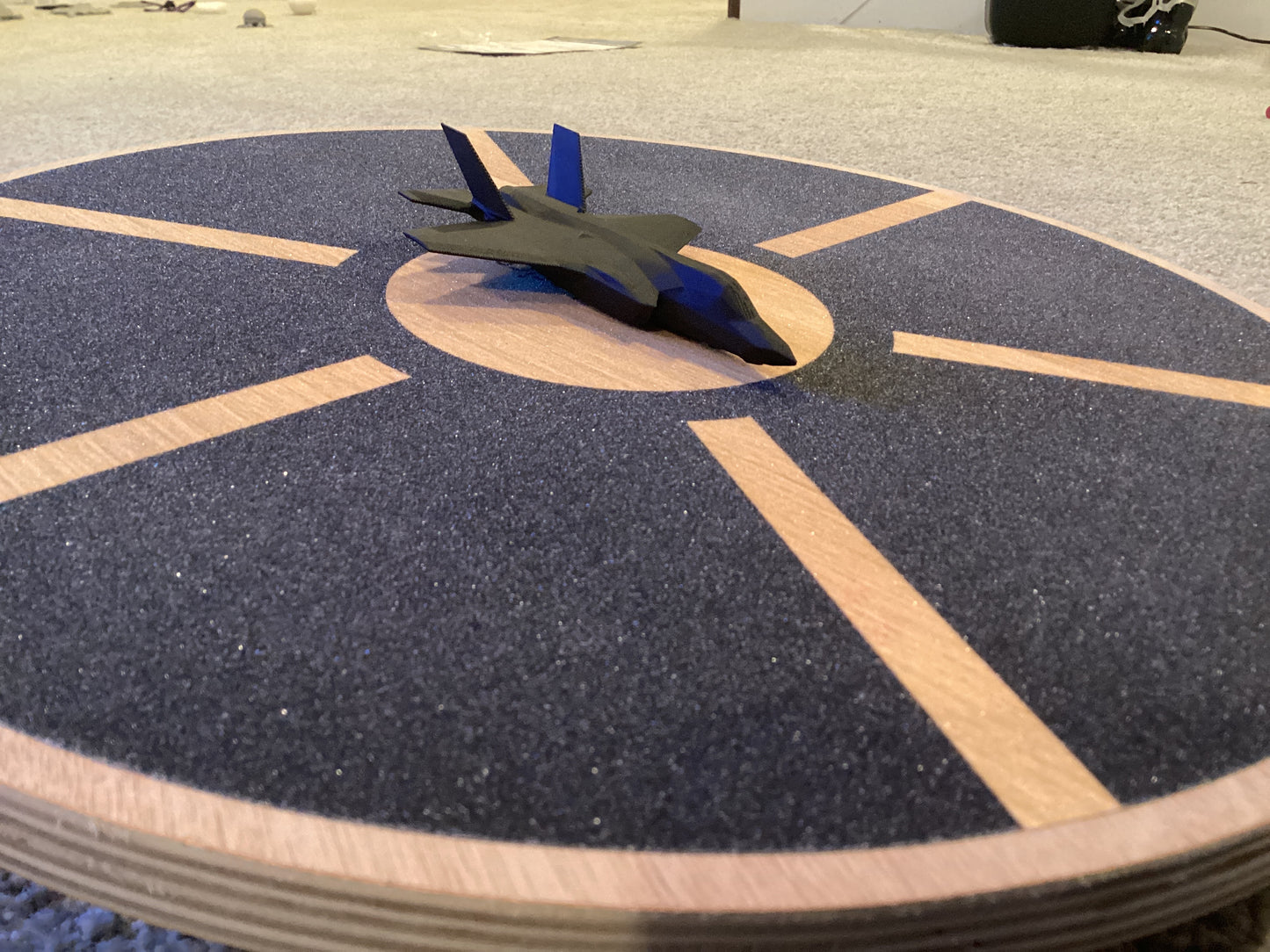 Fighter jet