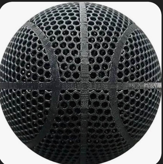 Silent and bouncy Basketball