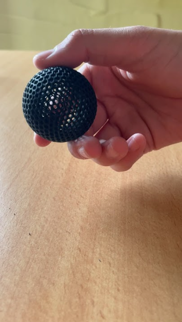 airless PINGPONG BALL!