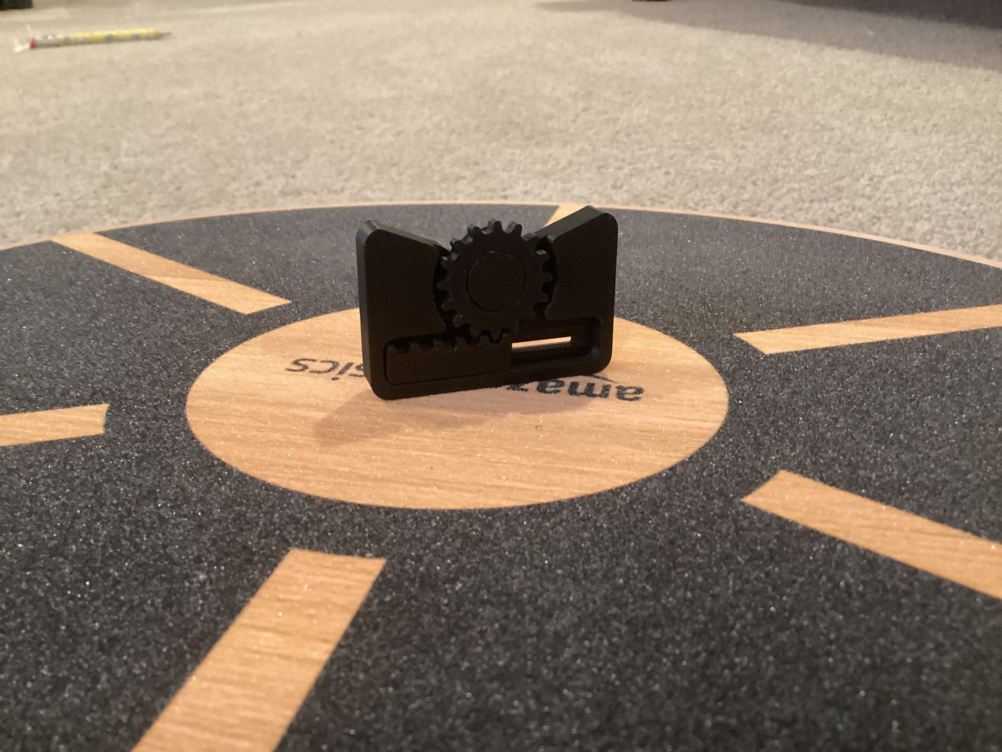 Gear slider fidget