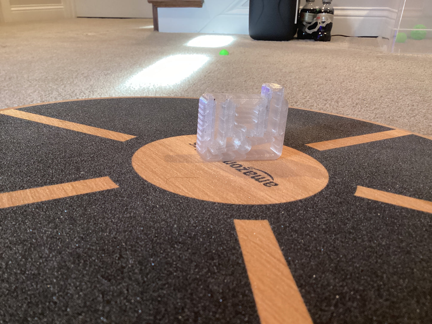 Back and fourth clicker