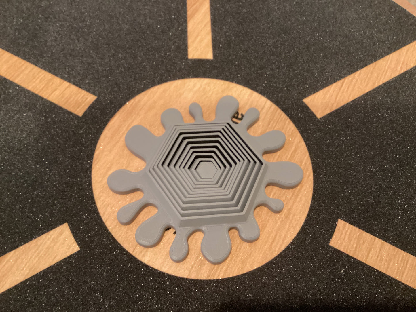 Hex cube fidget